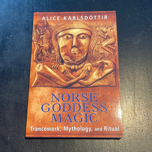 Norse Goddess Magic By Alice Karlsdottir - Witch Chest