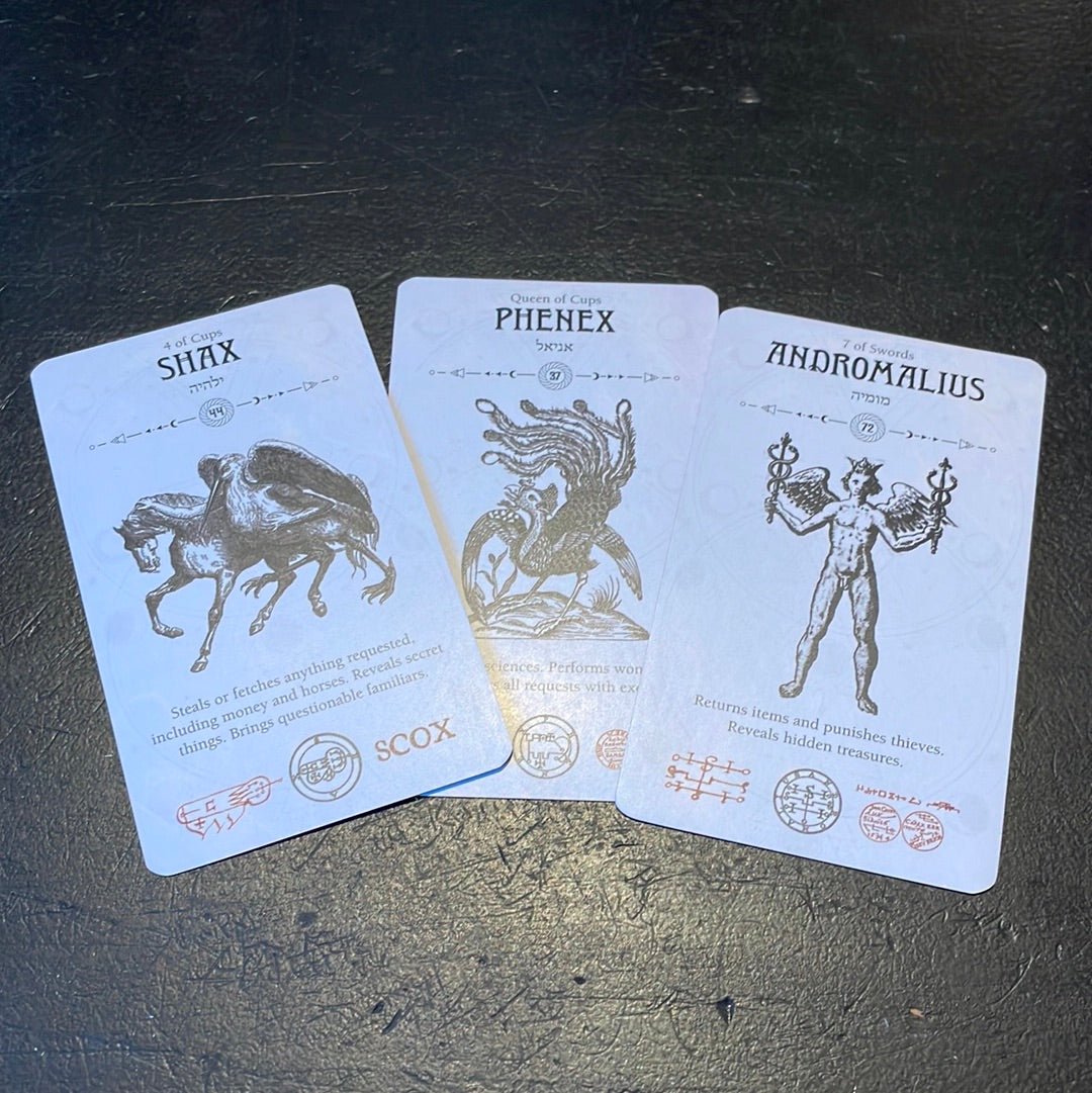 Occult Tarot Deck By Travis McHenry - Witch Chest