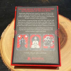 Oracle Of The Witch Deck By Flavia Kate Peters & Barbara Meiklejohn-Free - Witch Chest