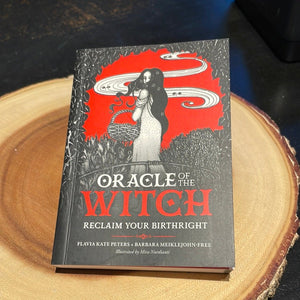 Oracle Of The Witch Deck By Flavia Kate Peters & Barbara Meiklejohn-Free - Witch Chest