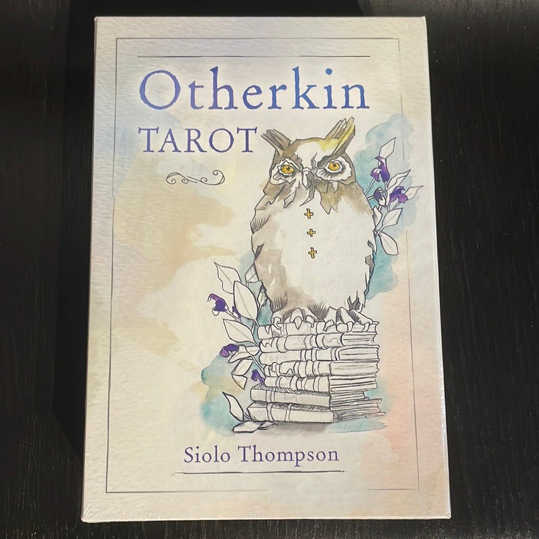 Otherkin Tarot By Siolo Thompson - Witch Chest