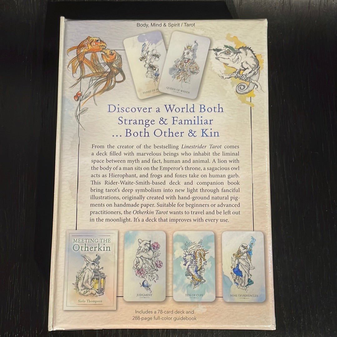Otherkin Tarot By Siolo Thompson - Witch Chest