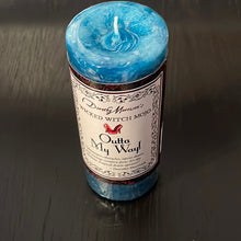 Load image into Gallery viewer, Outta My Way - Dorothy Morrison’s Wicked Witch Mojo Spell Candles By Coventry Creations - Witch Chest