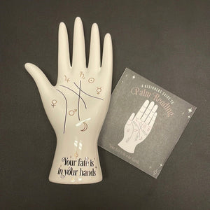Palm Reading Hand - Witch Chest
