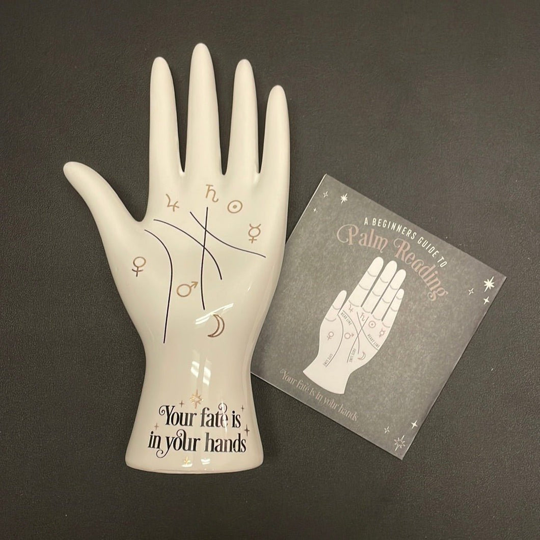 Palm Reading Hand - Witch Chest
