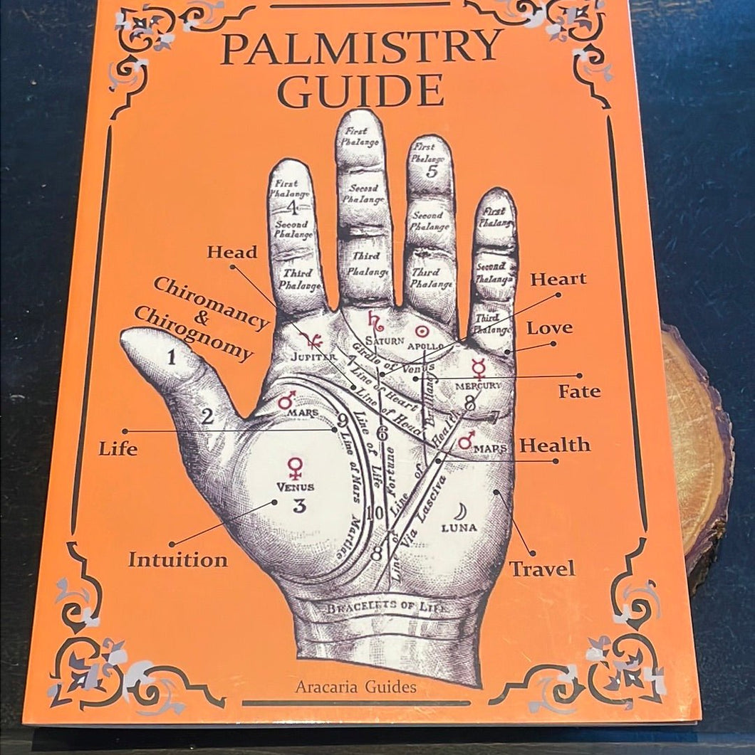 Palmistry Guide - Witch Chest