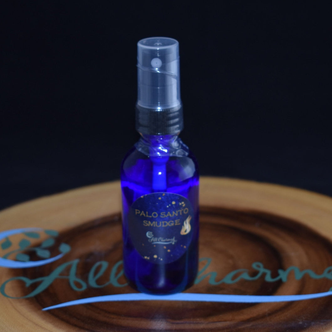 Palo Cleansing Spray By All Charmed (Ottawa) - 2 Sizes - Witch Chest