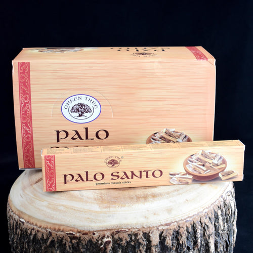 Palo Santo Premium Natural Incense Sticks - 1 Box (15g) - witchchest