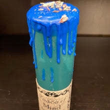 Load image into Gallery viewer, Peace Of Mind Pillar Candle - Madame Phoenix - Witch Chest