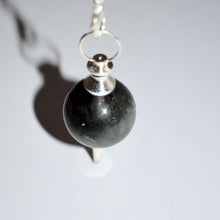 Load image into Gallery viewer, Pendulum for Divination- Sphere Natural Stone (5 Types) - witchchest