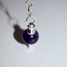 Load image into Gallery viewer, Pendulum for Divination- Sphere Natural Stone (5 Types) - witchchest