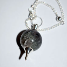 Load image into Gallery viewer, Pendulum for Divination- Sphere Natural Stone (5 Types) - witchchest