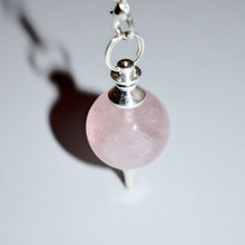 Load image into Gallery viewer, Pendulum for Divination- Sphere Natural Stone (5 Types) - witchchest