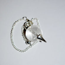 Load image into Gallery viewer, Pendulum for Divination- Sphere Natural Stone (5 Types) - witchchest