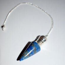 Load image into Gallery viewer, Pendulums for Divination - Chambered Spear Natural Stones (2 Types) - witchchest