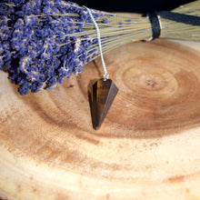 Load image into Gallery viewer, Pendulums for Divination - Hexagon Natural Stones (14 Types) - witchchest