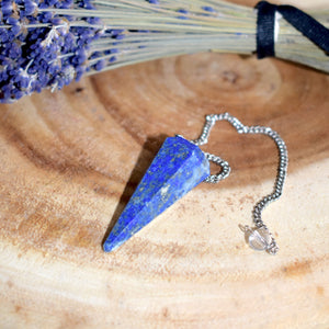 Pendulums for Divination - Hexagon Natural Stones (14 Types) - witchchest