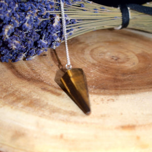 Pendulums for Divination - Hexagon Natural Stones (14 Types) - witchchest