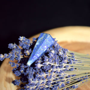 Pendulums for Divination - Hexagon Natural Stones (14 Types) - witchchest