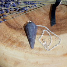 Load image into Gallery viewer, Pendulums for Divination - Hexagon Natural Stones (14 Types) - witchchest