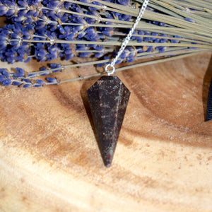 Pendulums for Divination - Hexagon Natural Stones (14 Types) - witchchest