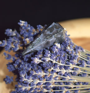 Pendulums for Divination - Hexagon Natural Stones (14 Types) - witchchest