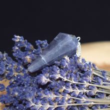 Load image into Gallery viewer, Pendulums for Divination - Hexagon Natural Stones (14 Types) - witchchest