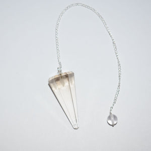 Pendulums for Divination - Hexagon Natural Stones (2 Types) - witchchest