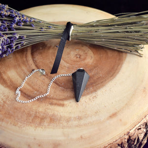 Pendulums for Divination - Hexagon Natural Stones (4 Types) - witchchest