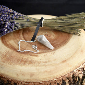 Pendulums for Divination - Hexagon Natural Stones (4 Types) - witchchest