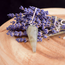 Load image into Gallery viewer, Pendulums for Divination - Hexagon Natural Stones (6 Types) - witchchest