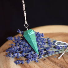 Load image into Gallery viewer, Pendulums for Divination - Hexagon Natural Stones (6 Types) - witchchest