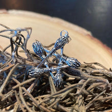 Load image into Gallery viewer, Pentacle Besom Pendant - Witch Chest