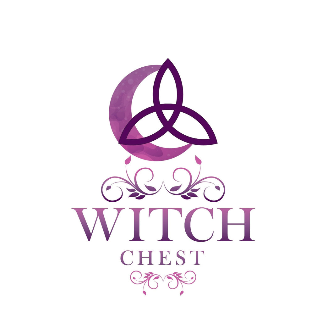 Petrified Wood Pieces - Witch Chest