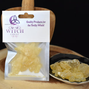 Pine Resin (Rosin or Colophony) - 10g - witchchest