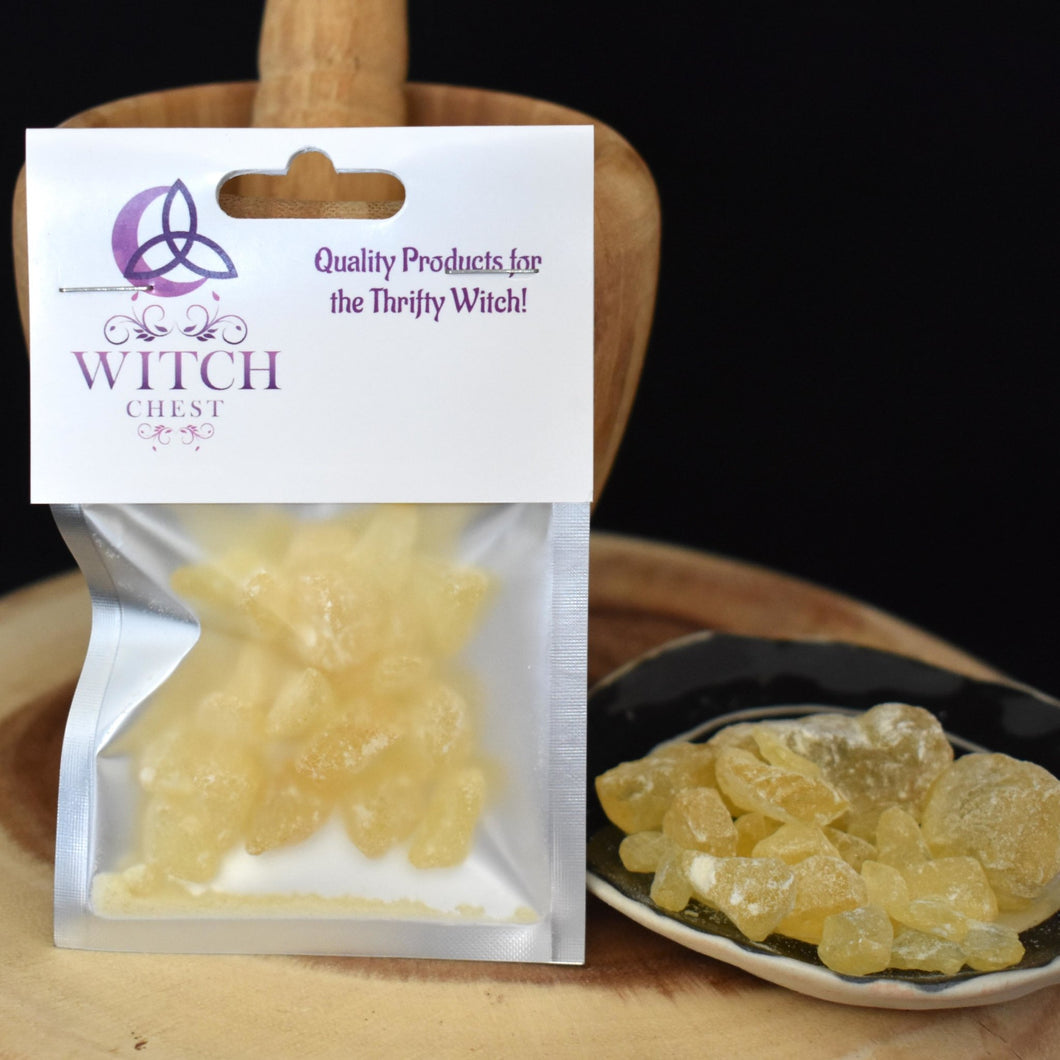 Pine Resin (Rosin or Colophony) - 10g – Witch Chest
