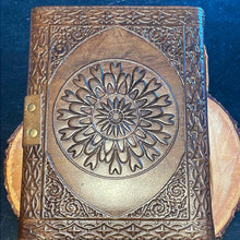 Load image into Gallery viewer, Planchette Leather BOS/Journal - Witch Chest