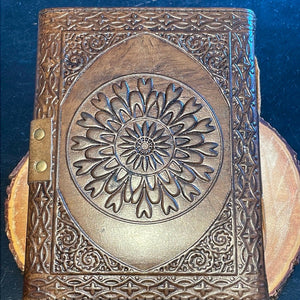 Planchette Leather BOS/Journal - Witch Chest