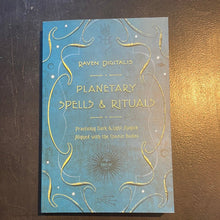 Load image into Gallery viewer, Planetary Spells &amp; Rituals Book By Raven Digitalis - Witch Chest
