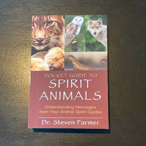Pocket Guide To Spirit Animals Book By Dr. Steven Farmer - Witch Chest