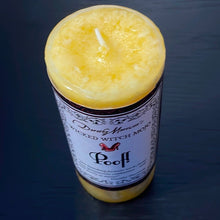 Load image into Gallery viewer, Poof! - Dorothy Morrison’s Wicked Witch Mojo Spell Candles By Coventry Creations - Witch Chest