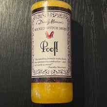 Load image into Gallery viewer, Poof! - Dorothy Morrison’s Wicked Witch Mojo Spell Candles By Coventry Creations - Witch Chest