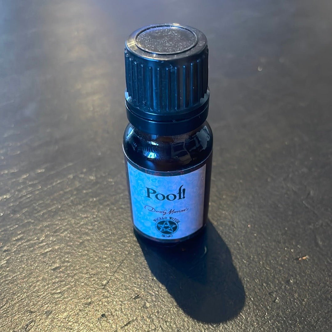 Poof! - Dorothy Morrison’s Wicked Witch Mojo Spell Oil - Witch Chest