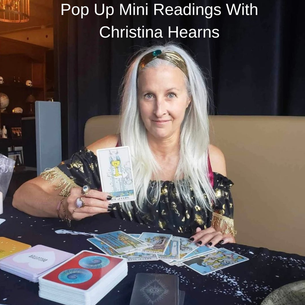 POP UP (Friday November 24th) - Mini Card Reading with Christina Hearns - Witch Chest