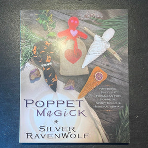 Poppet Magick By Silver Ravenwolf - Witch Chest