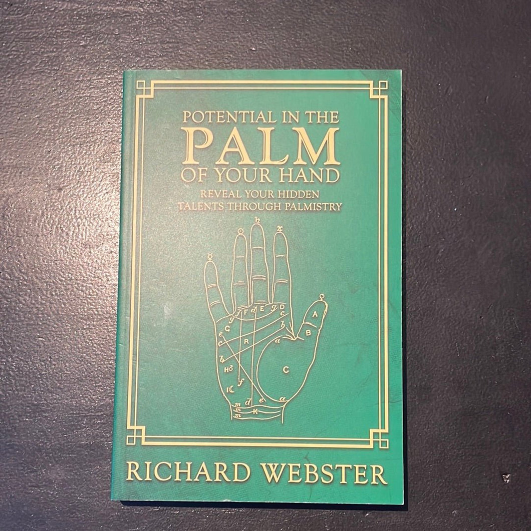 Potential In The Palm Of Your Hand By Richard Webster - Witch Chest