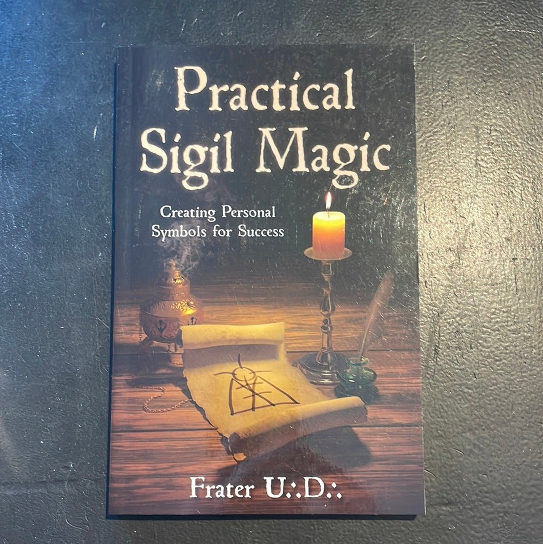 Practical Sigil Magic By Frater U.D. - Witch Chest