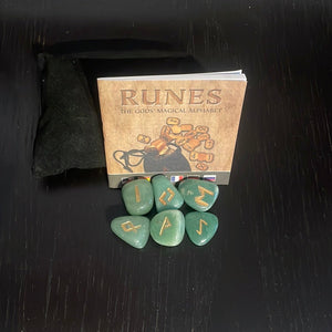 Premium Crystal Runes -3 Types - Witch Chest