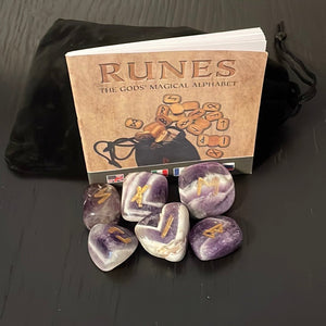 Premium Crystal Runes - 5 Types - Witch Chest