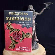 Load image into Gallery viewer, Priestess Of The Morrigan - By Stephanie Woodfield - witchchest